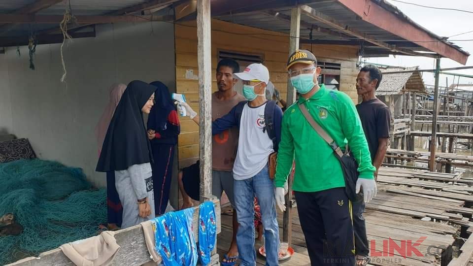 Antisipasi dan Cegah Corona, Kades Kuala Selat Tutup Sementara Pasar Mingguan