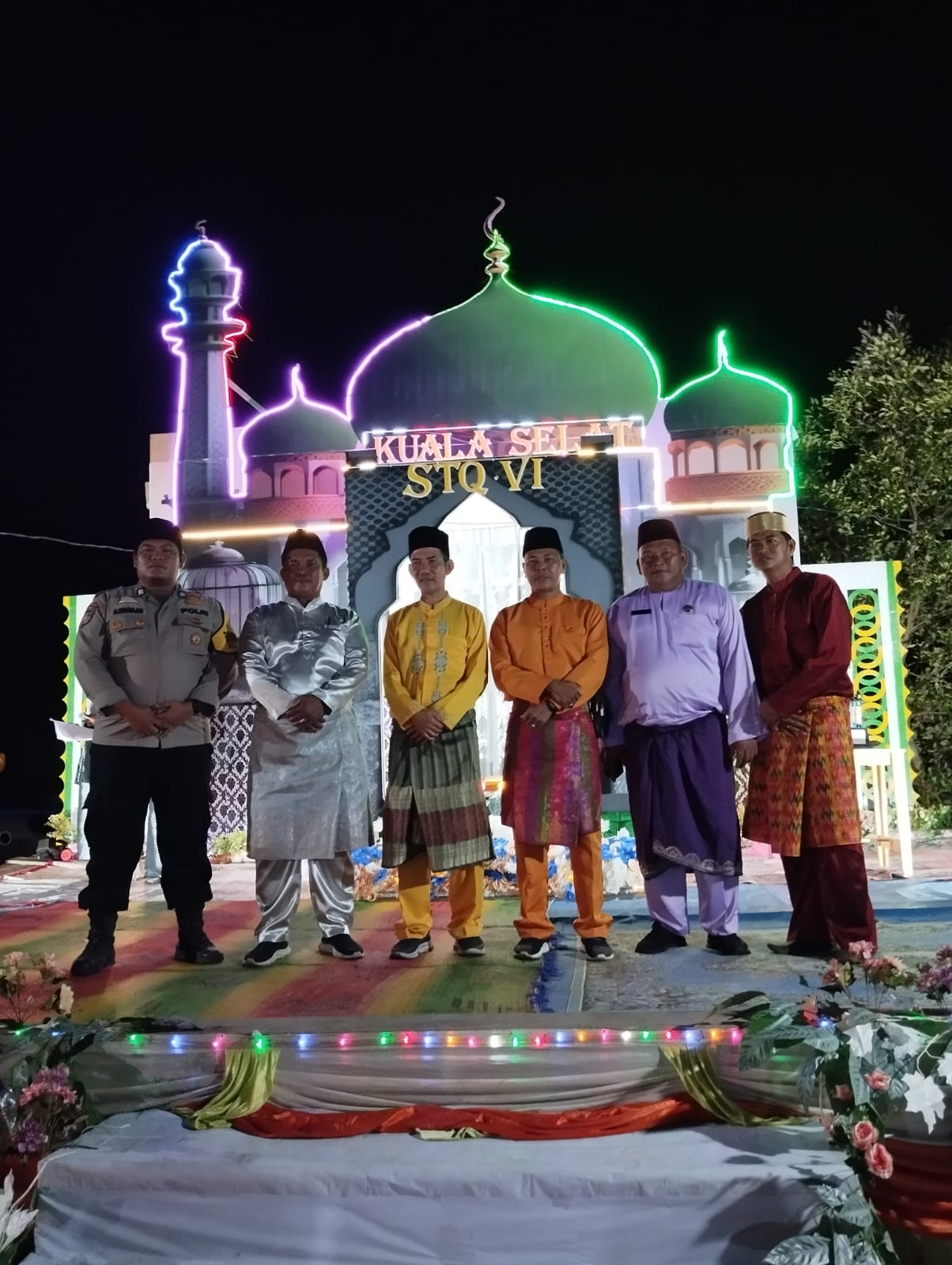 Semarak STQ VI Kuala Selat : Mewujudkan Generasi yang Qur’ani menyongsong Masa Depan yang Jaya dan Gemilang