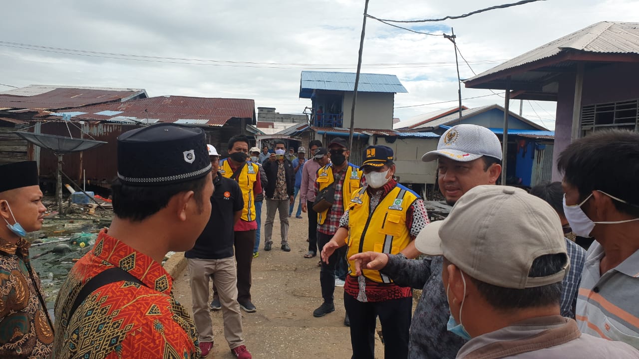 Ustadz Syahrul Aidi: Abrasi Kuala Selat Harus Segera Diatasi