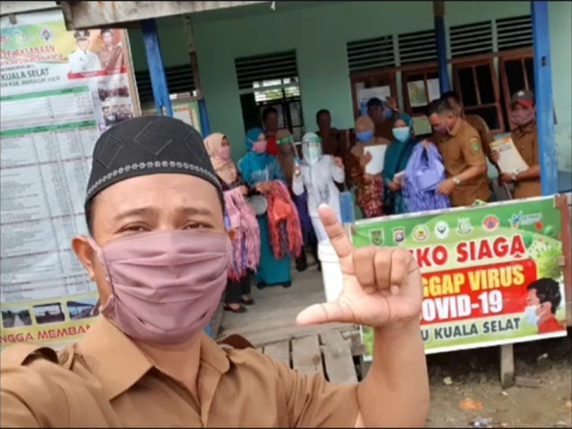 Kades Kuala Selat: Tunda Mudik ke Zona Merah